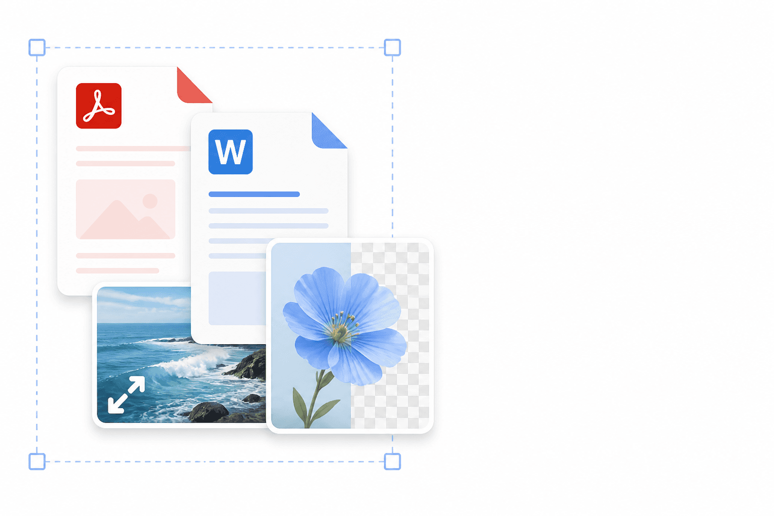 TeenyPDF document and image tools preview